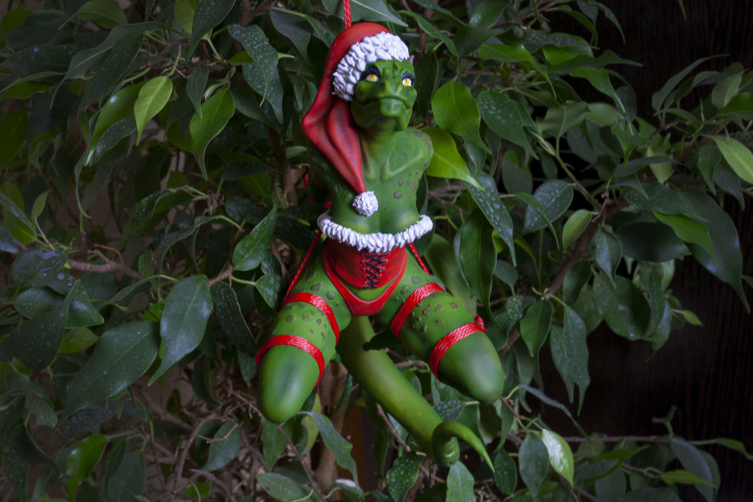 The Argonian Maid 3D print model_3