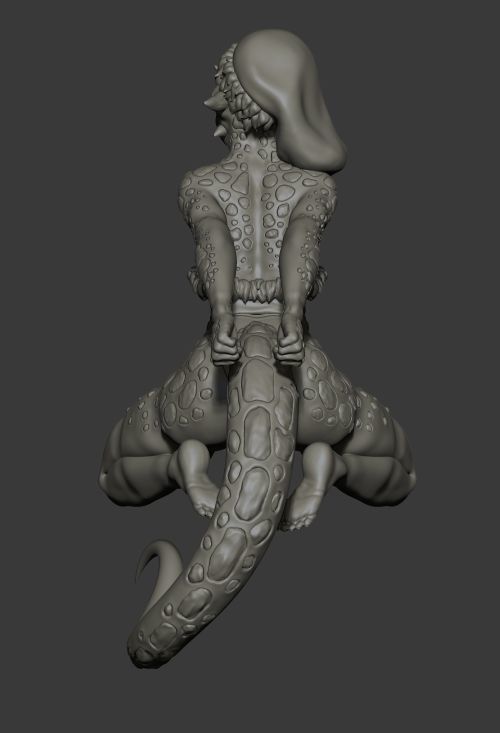 The Argonian Maid 3D print model_8