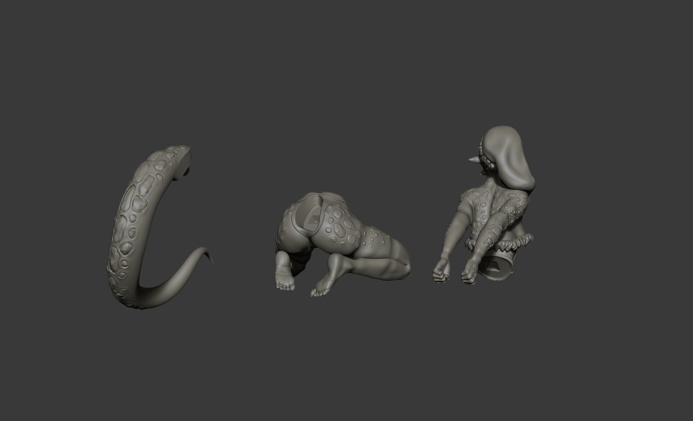 The Argonian Maid 3D print model_12