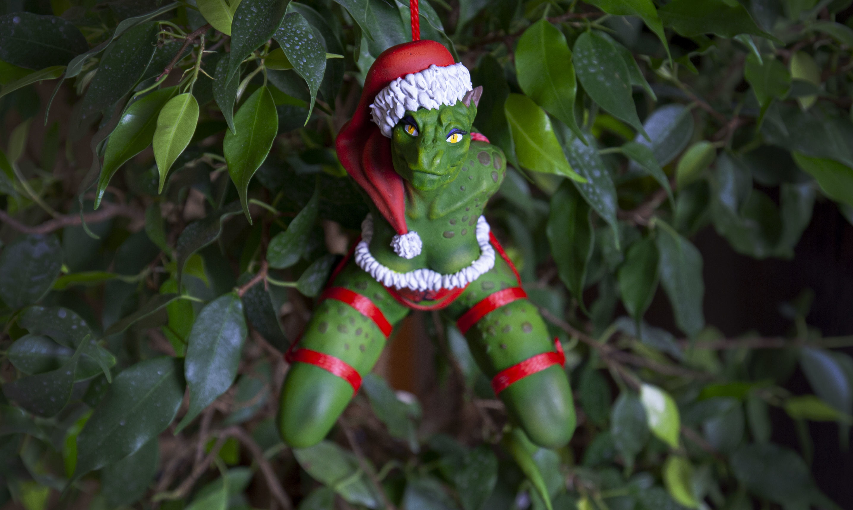 The Argonian Maid 3D print model_1