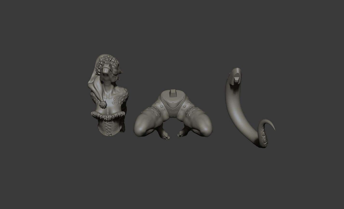 The Argonian Maid 3D print model_11