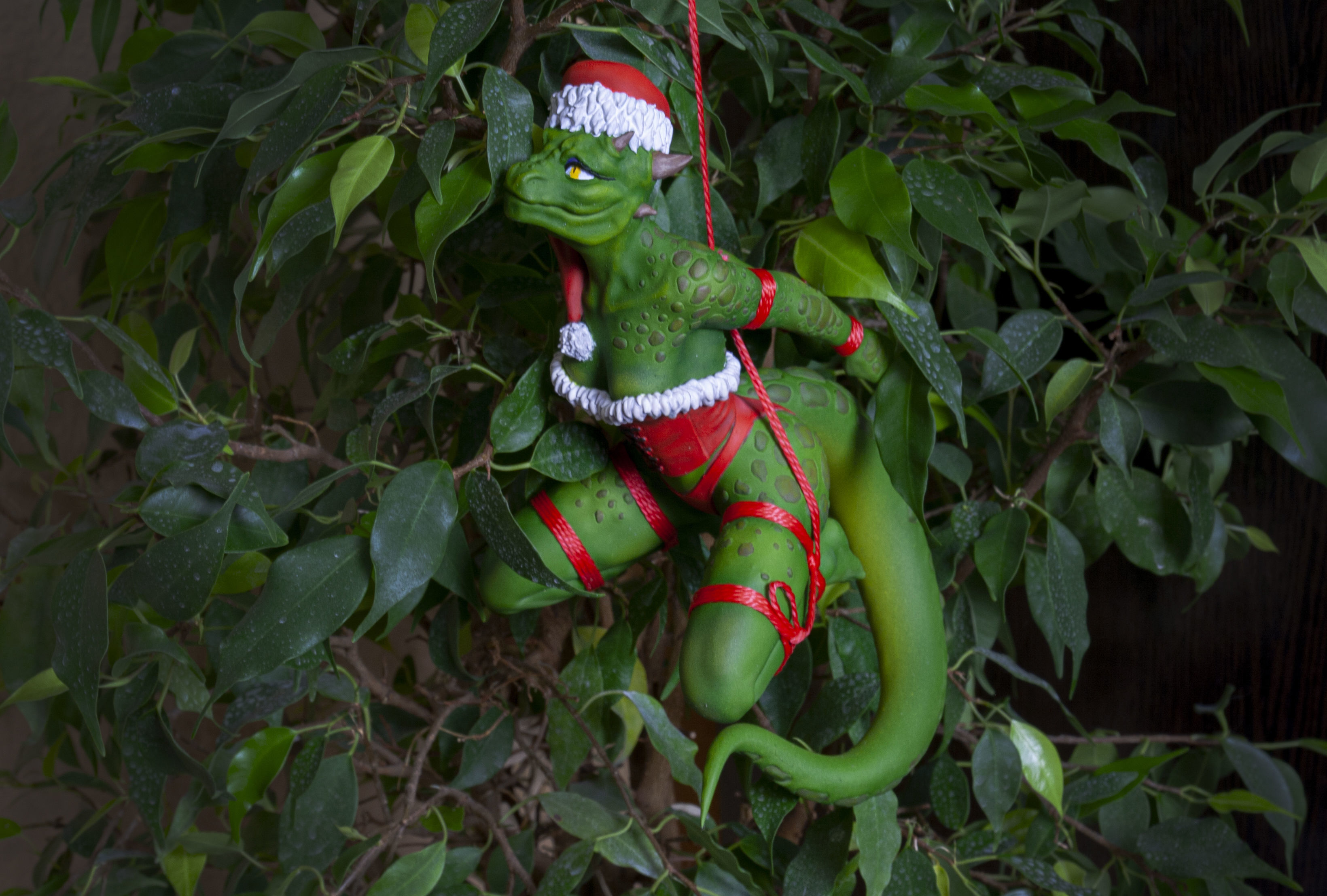 The Argonian Maid 3D print model_2