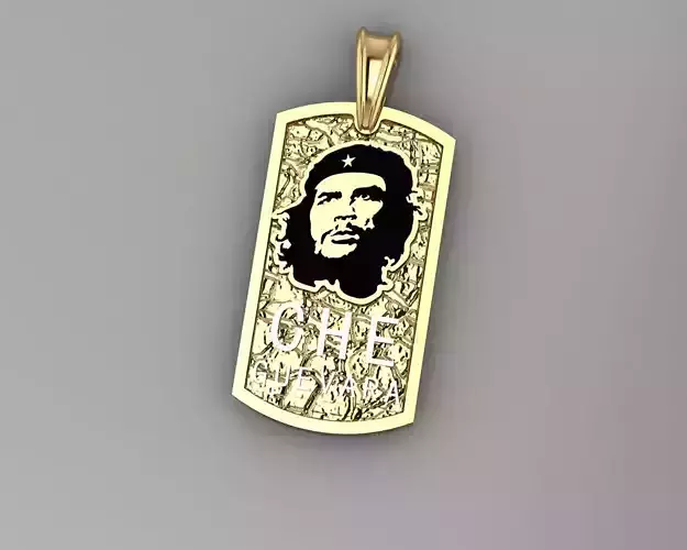  Che Guevara pendant p0002