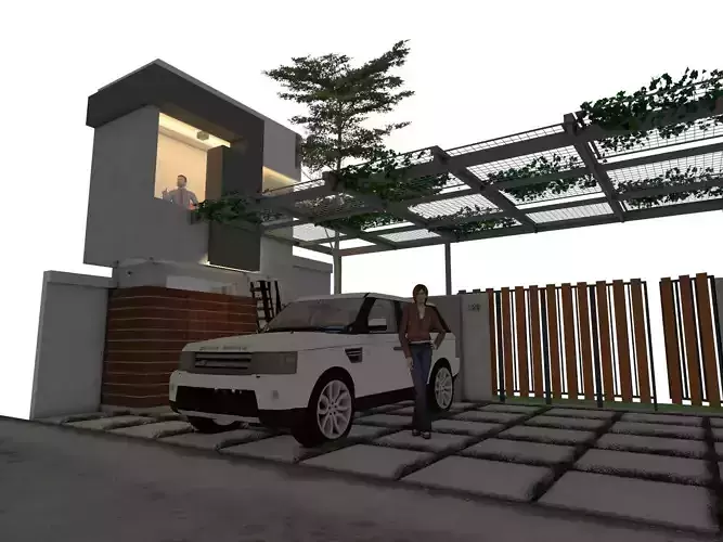 POST SATPAM KANTOR  - YOGYAKARTA