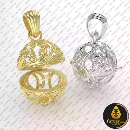 Whispers Of Serenity Angel Caller Pendant