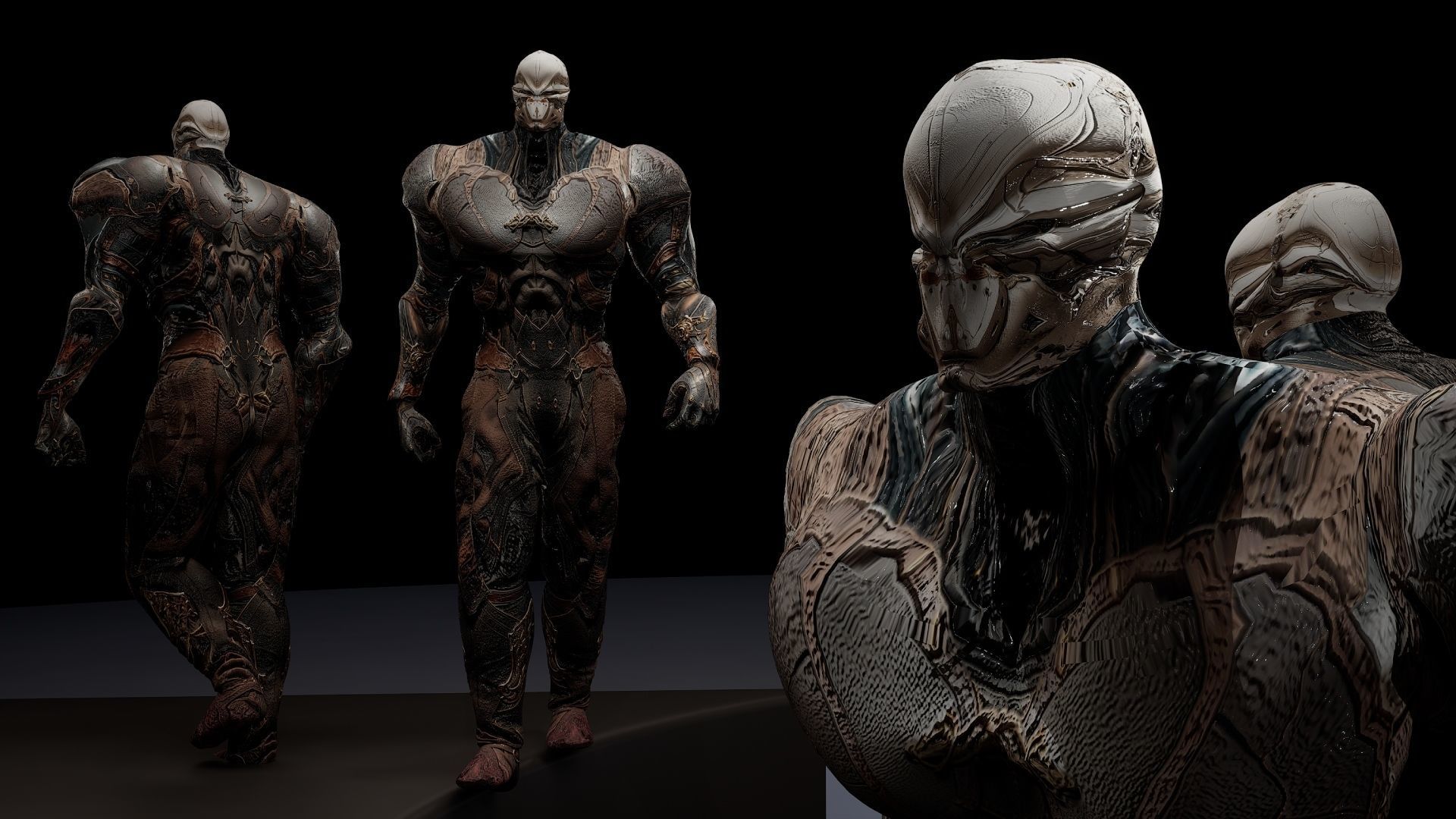 Destro Heroes 3D model_10