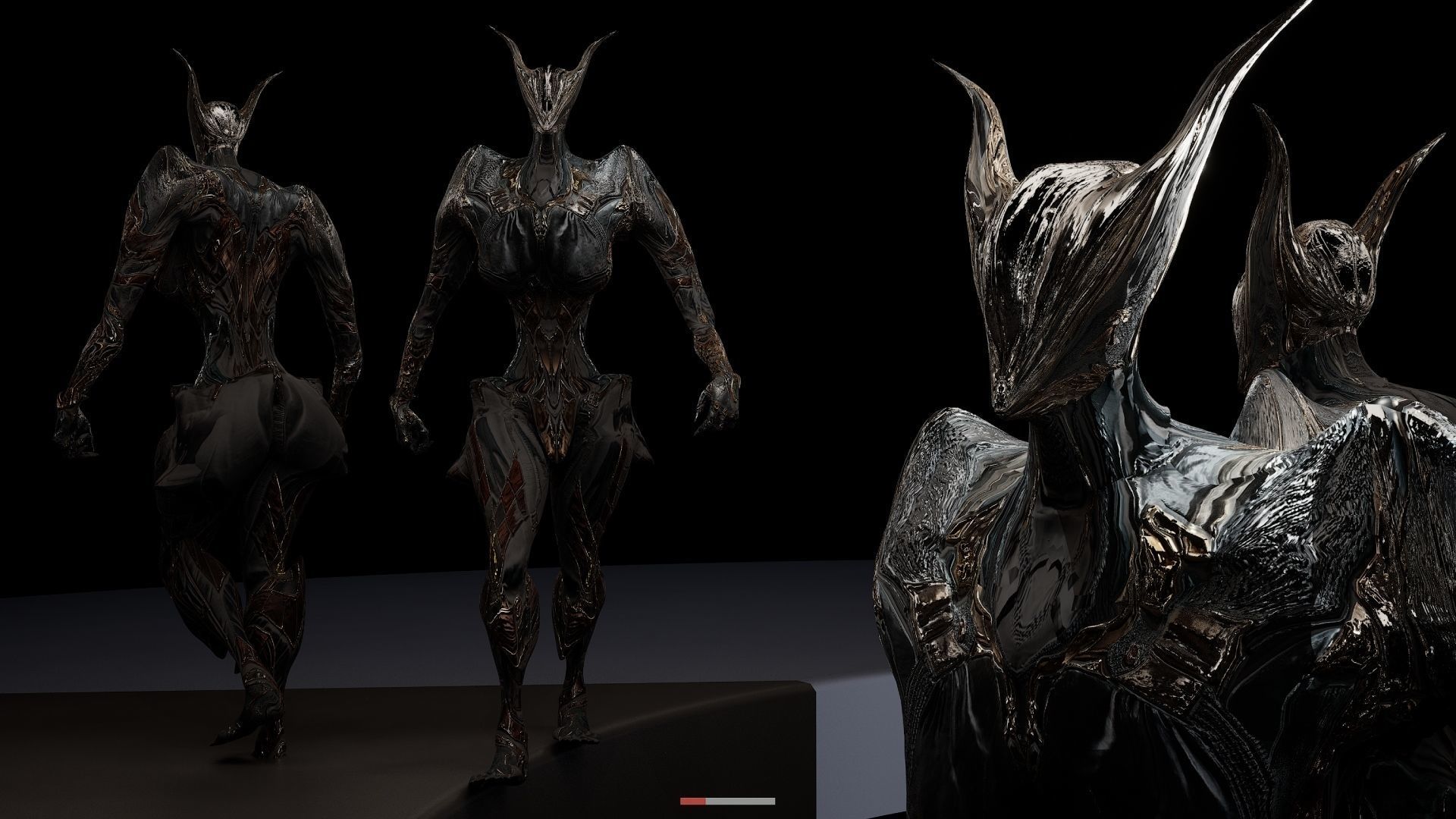 Destro Heroes 3D model_9