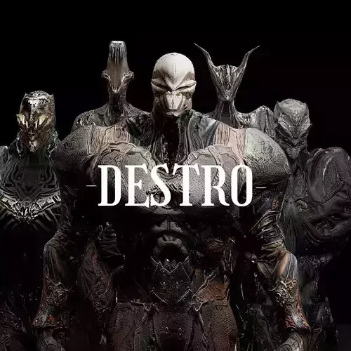 Destro Heroes 3D model