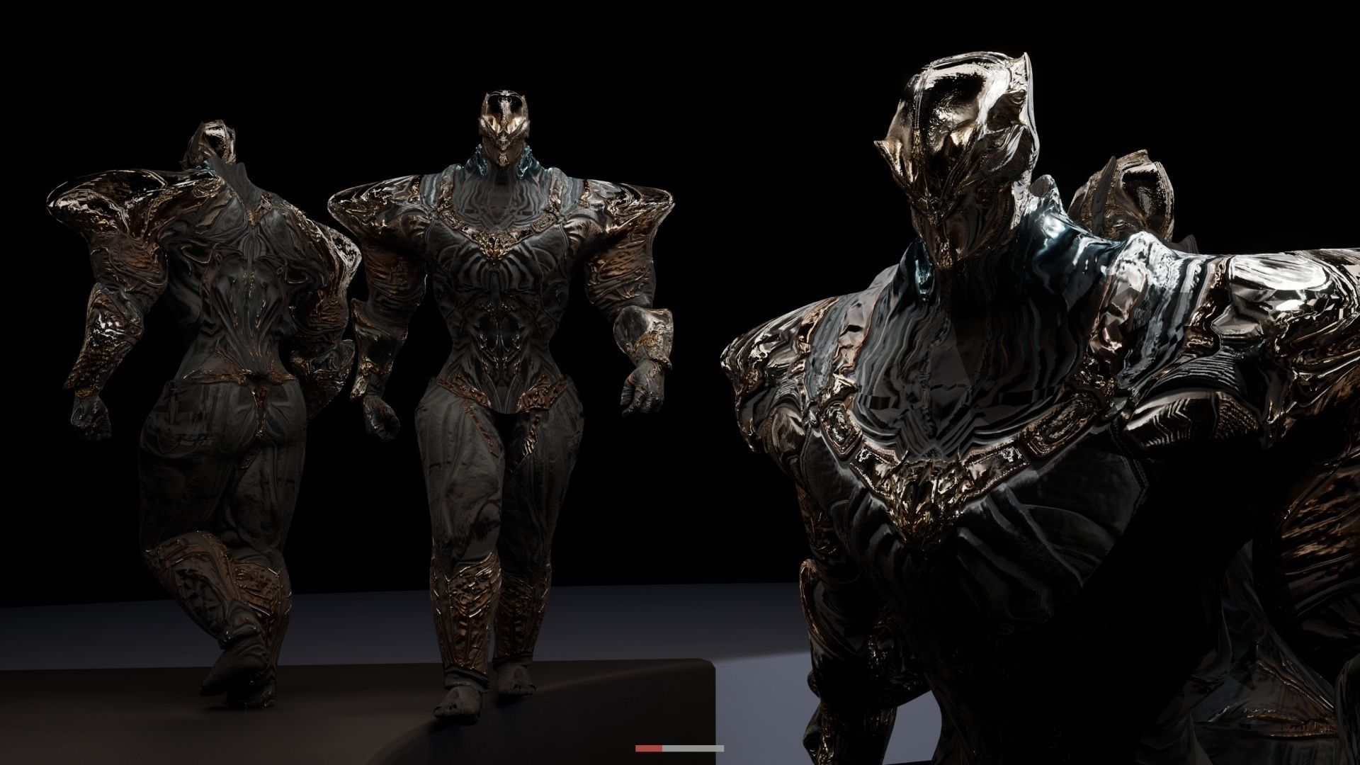 Destro Heroes 3D model_3