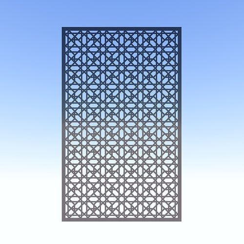 Islamic pattern 3D model