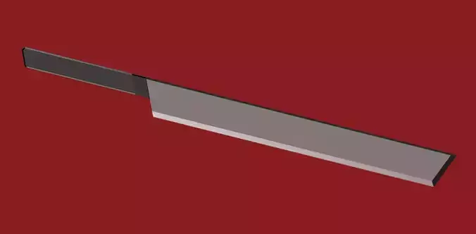 Rebel Moon - Nemesis thermal sword 3D print model