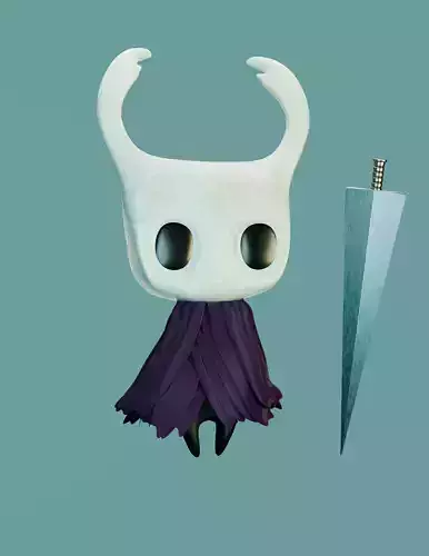 Hollow Knight plus Nail Free 3D model