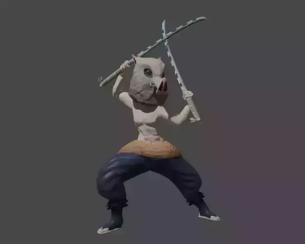 Inosuke Hashibira 3D model