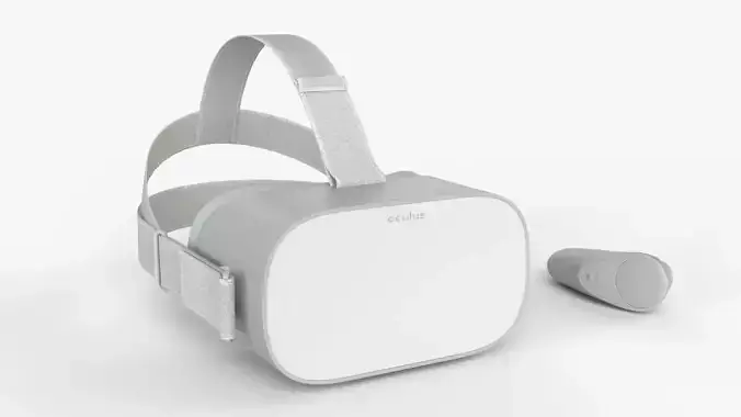 Oculus Go Headset with Controller