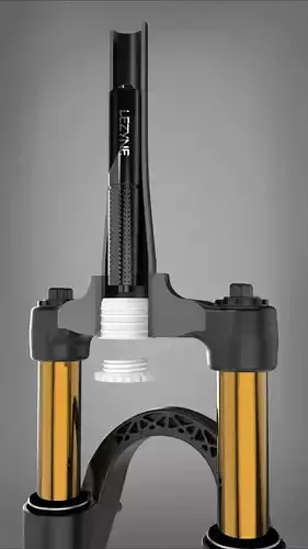 MTB FORK STEERER PLUG - Extend possibility of your fork 3D print model