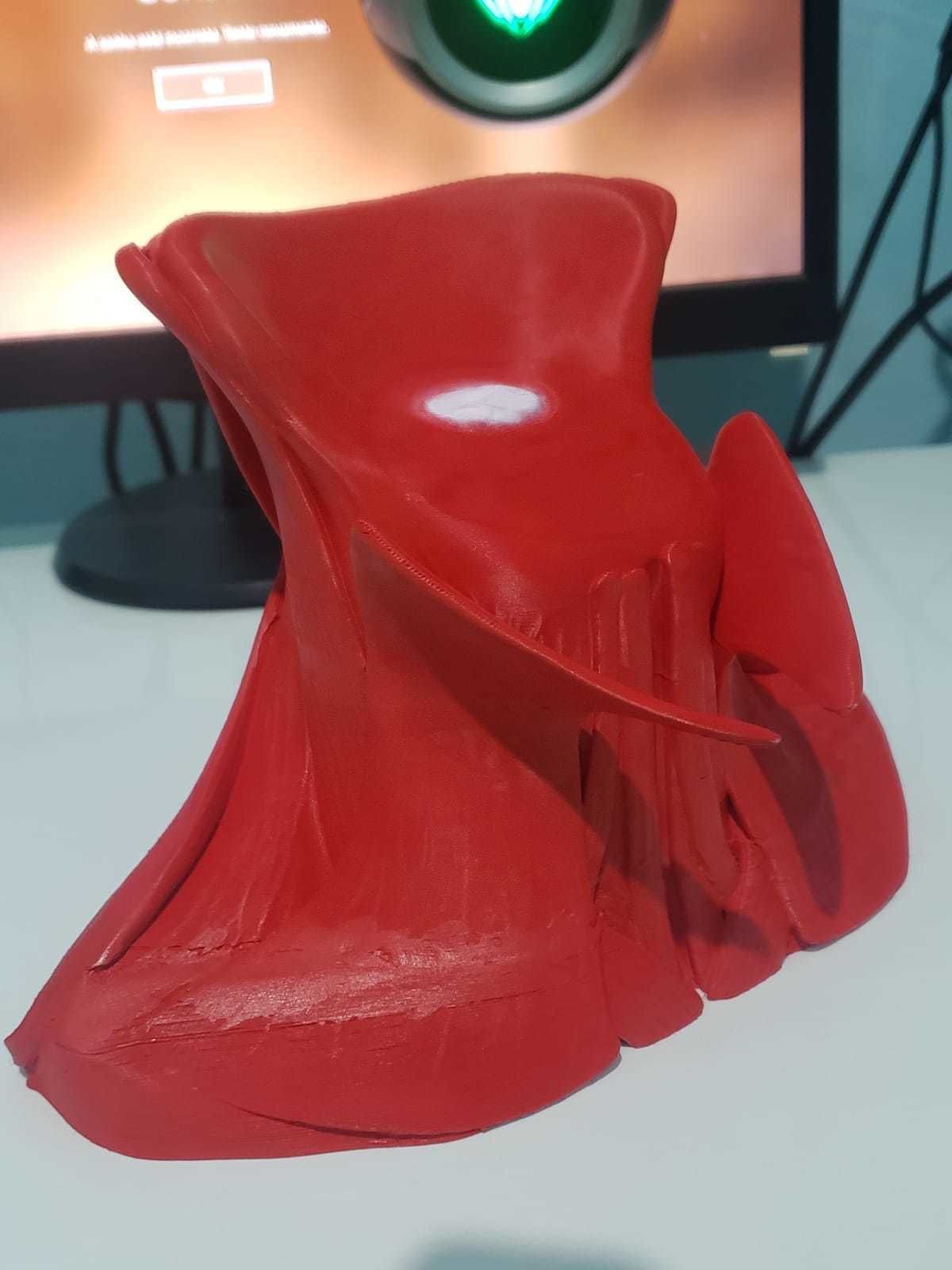 Human neck muscles 3D print model_8