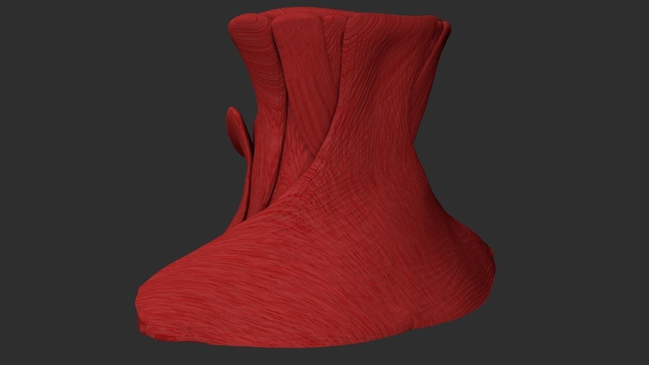 Human neck muscles 3D print model_5