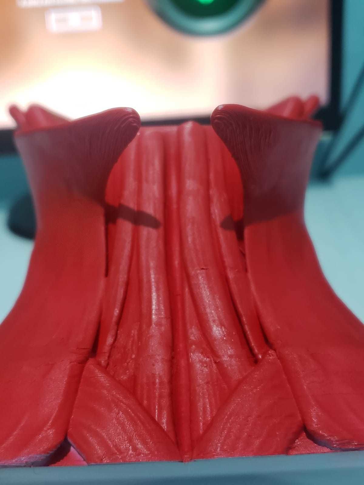 Human neck muscles 3D print model_7