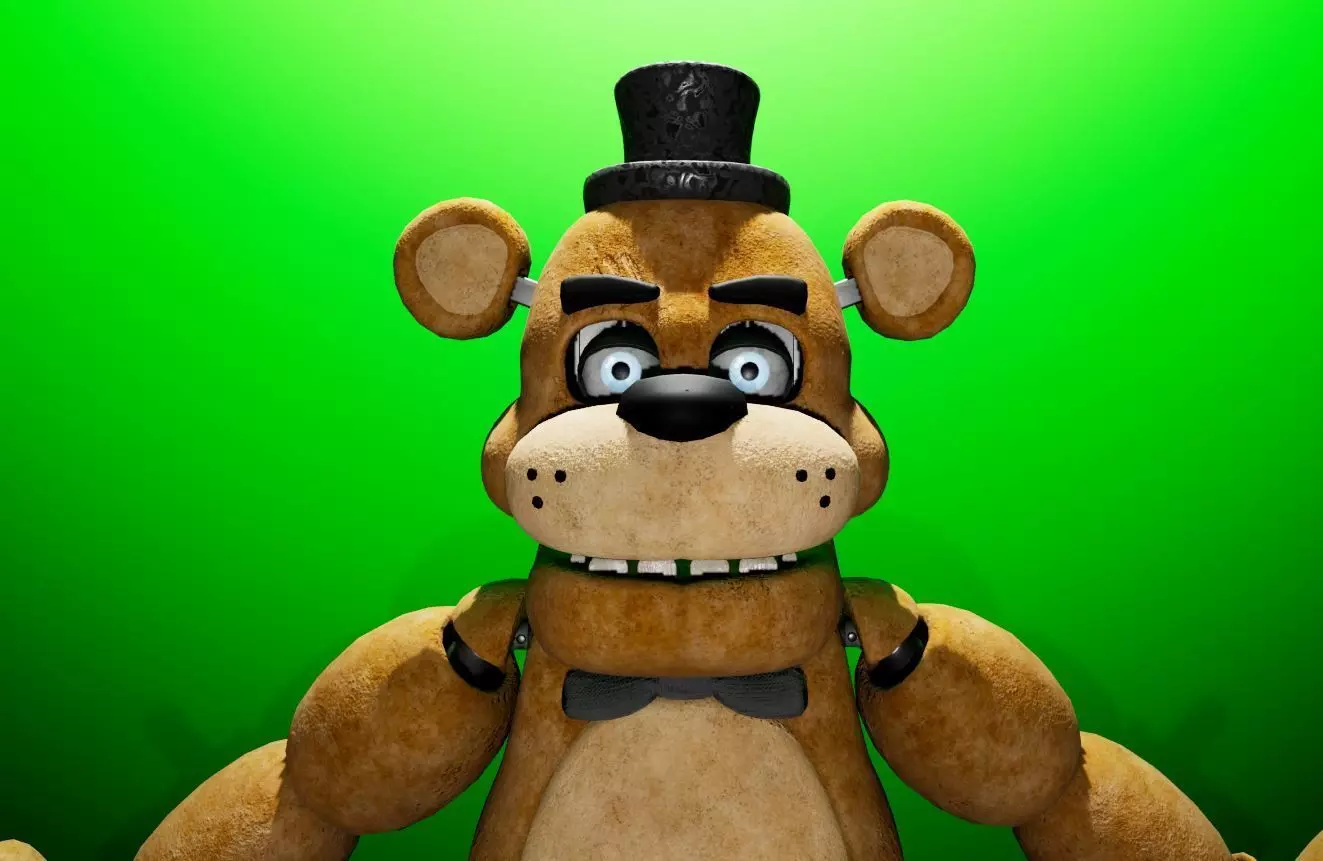 fnaf-1-freddy-Remake 3D model_0