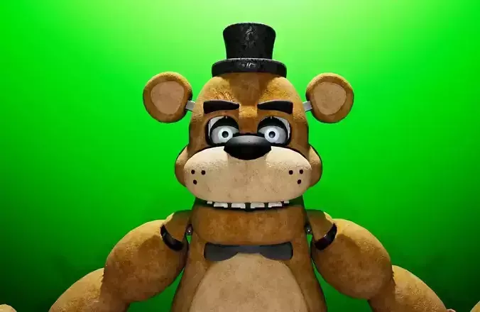 fnaf-1-freddy-Remake 3D model