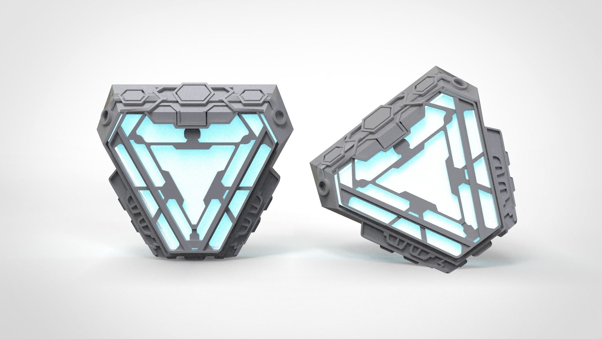 Iron Man Arc Reactor 3D Printable 3D model 3D printable | CGTrader