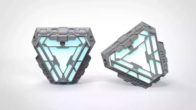 Iron Man Arc Reactor 3D Printable 3D print model