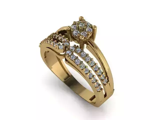 wedding ring for daimonds