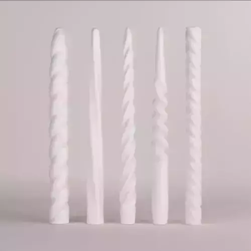 Twist Candle