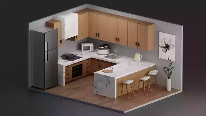 Kitchen interior