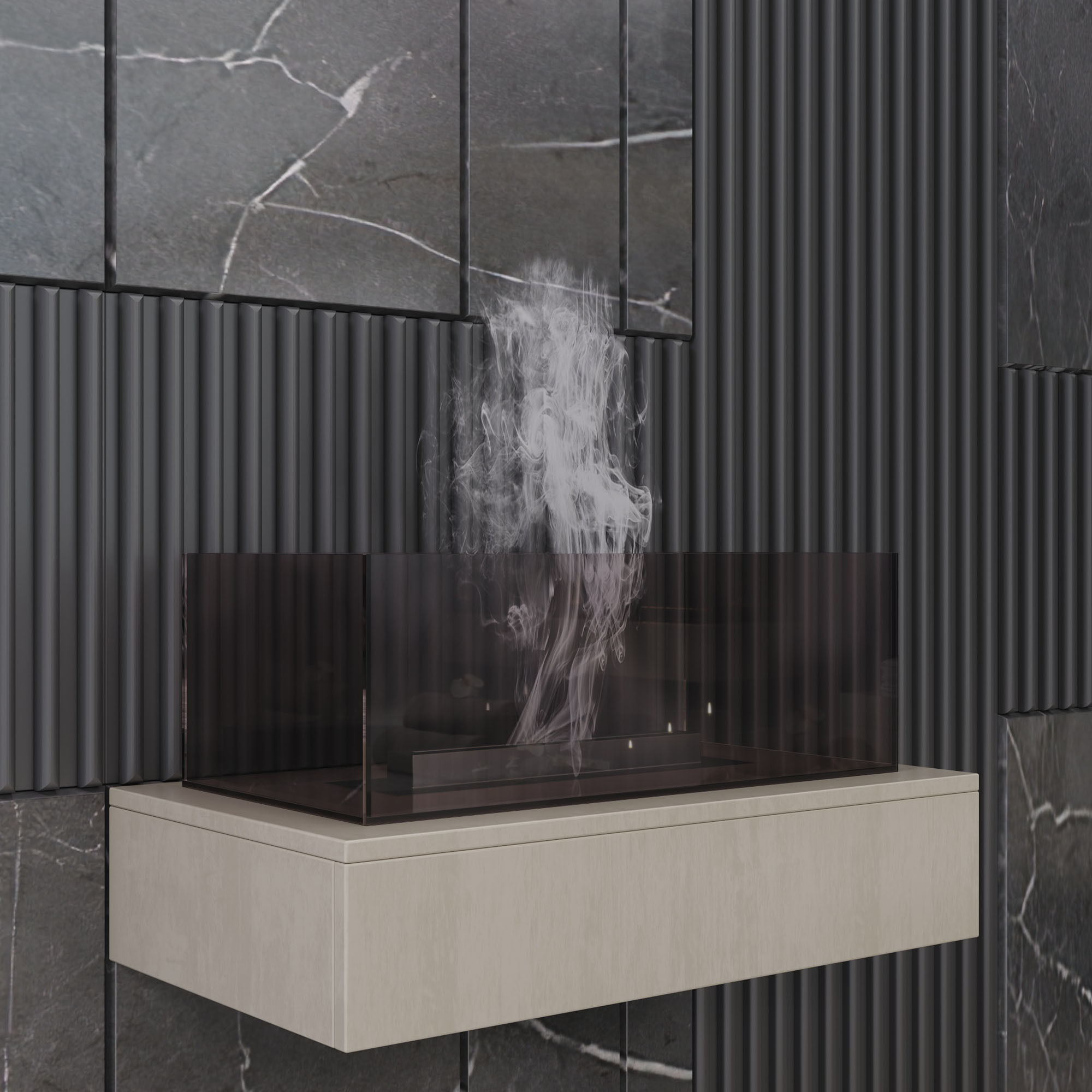 Spa Salon Horizon Maletti Low-poly 3D model_5