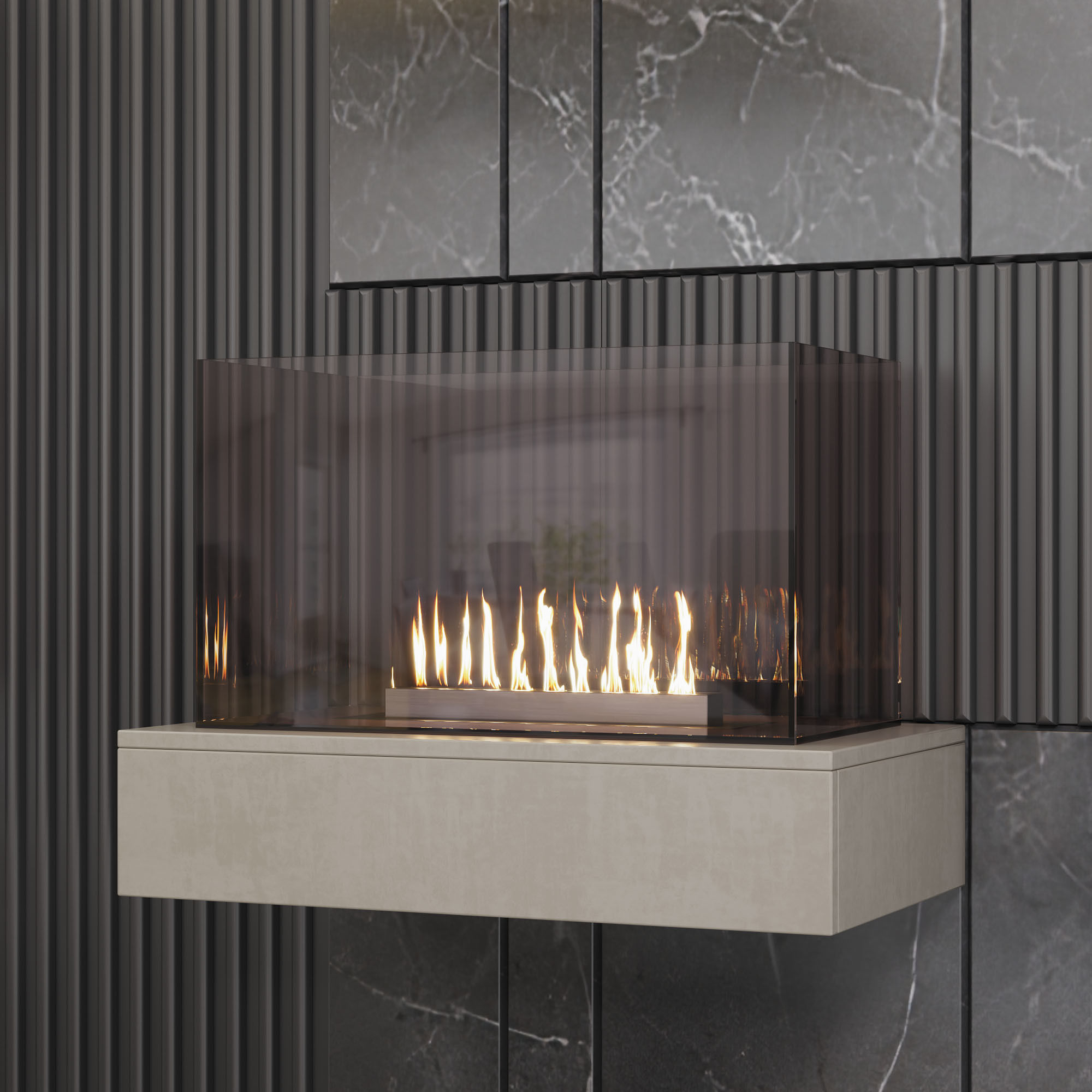 Spa Salon Horizon Maletti Low-poly 3D model_4