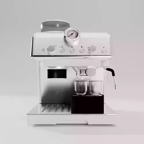 Modern Coffee Espresso Machine