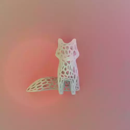 Spirit of the fox Vornoi edition