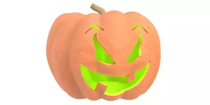 Pumpkin 26 3D model