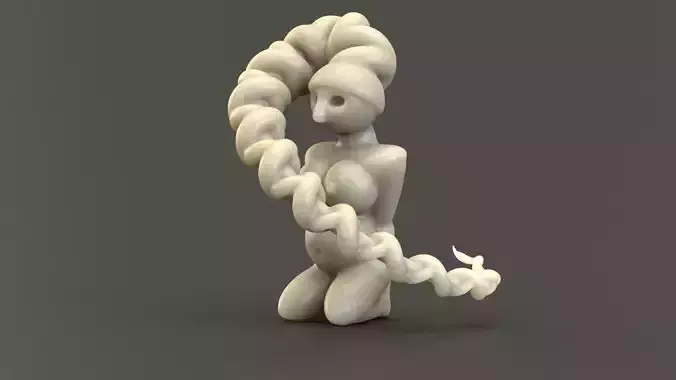 Statuette - La Madre