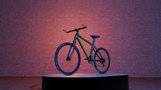 Bicycle 3D model
