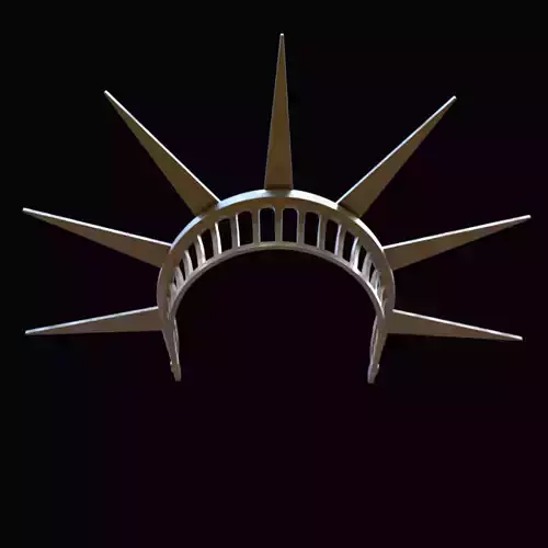 Crown - statue of liberty
