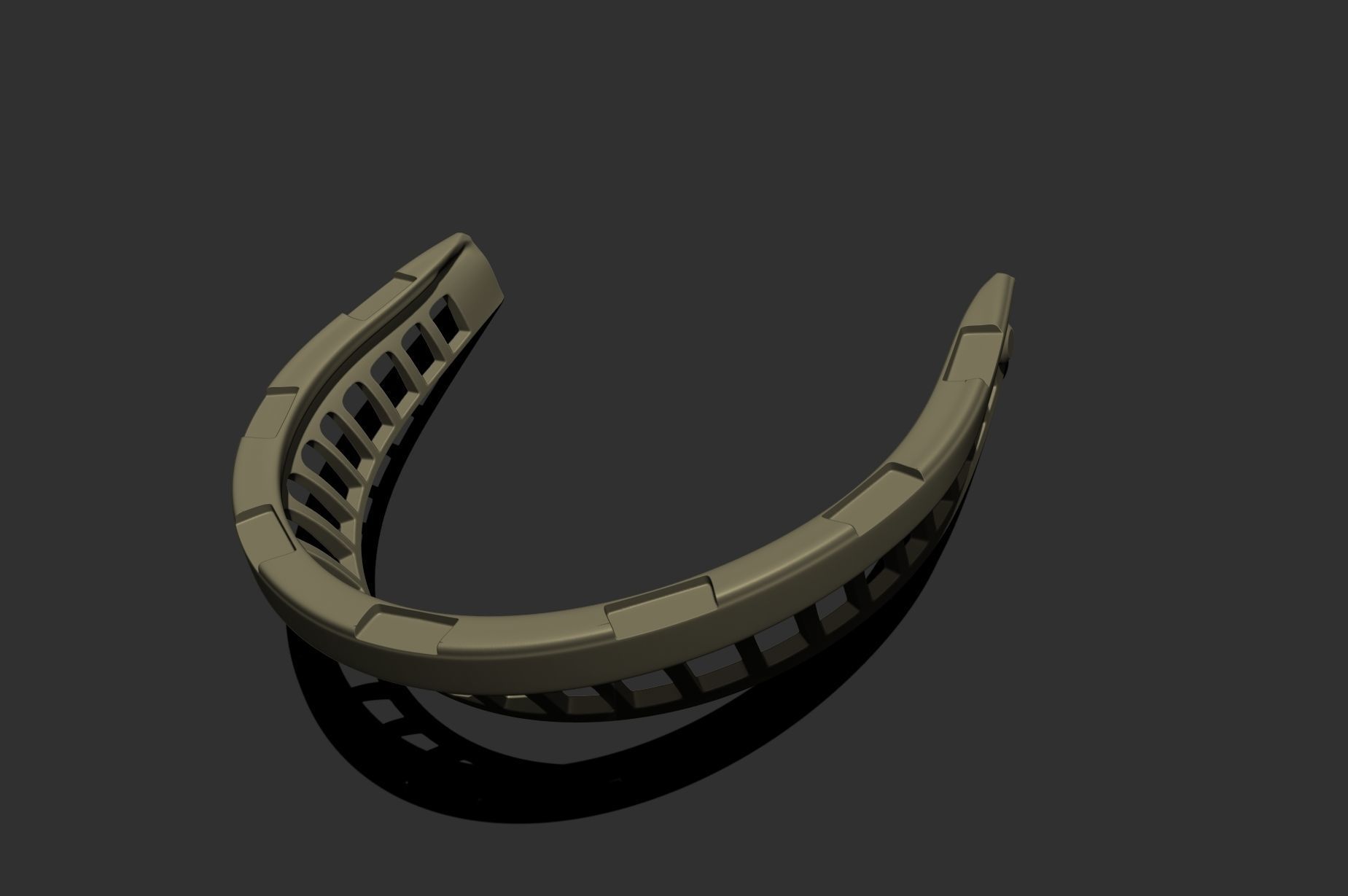 Crown - statue of liberty 3D print model_16