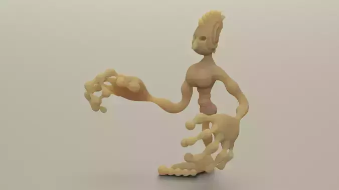 Statuette - Podocephal