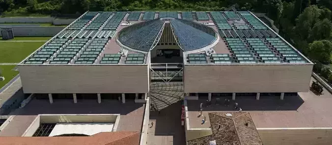 MART - Museo di arte moderna - central place 3D model