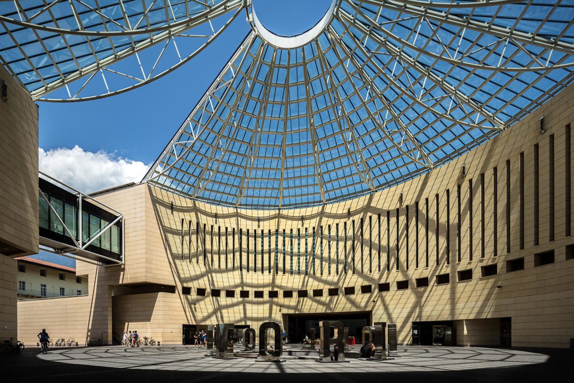 MART - Museo di arte moderna - central place 3D model_8