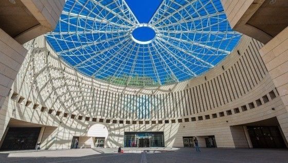 MART - Museo di arte moderna - central place 3D model_2