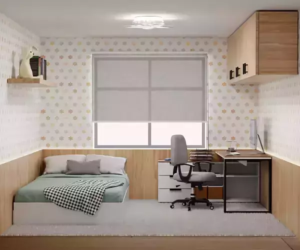 Kid room interior design