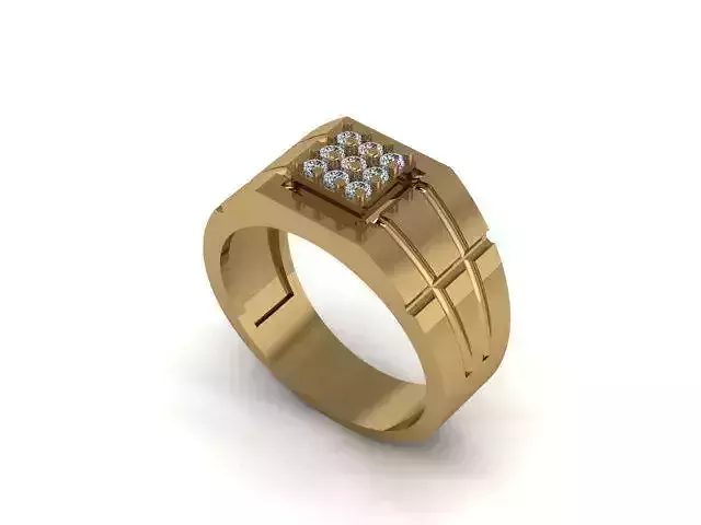 man ring for daimonds