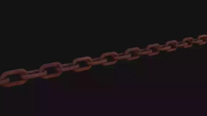 Simple Steel Chain