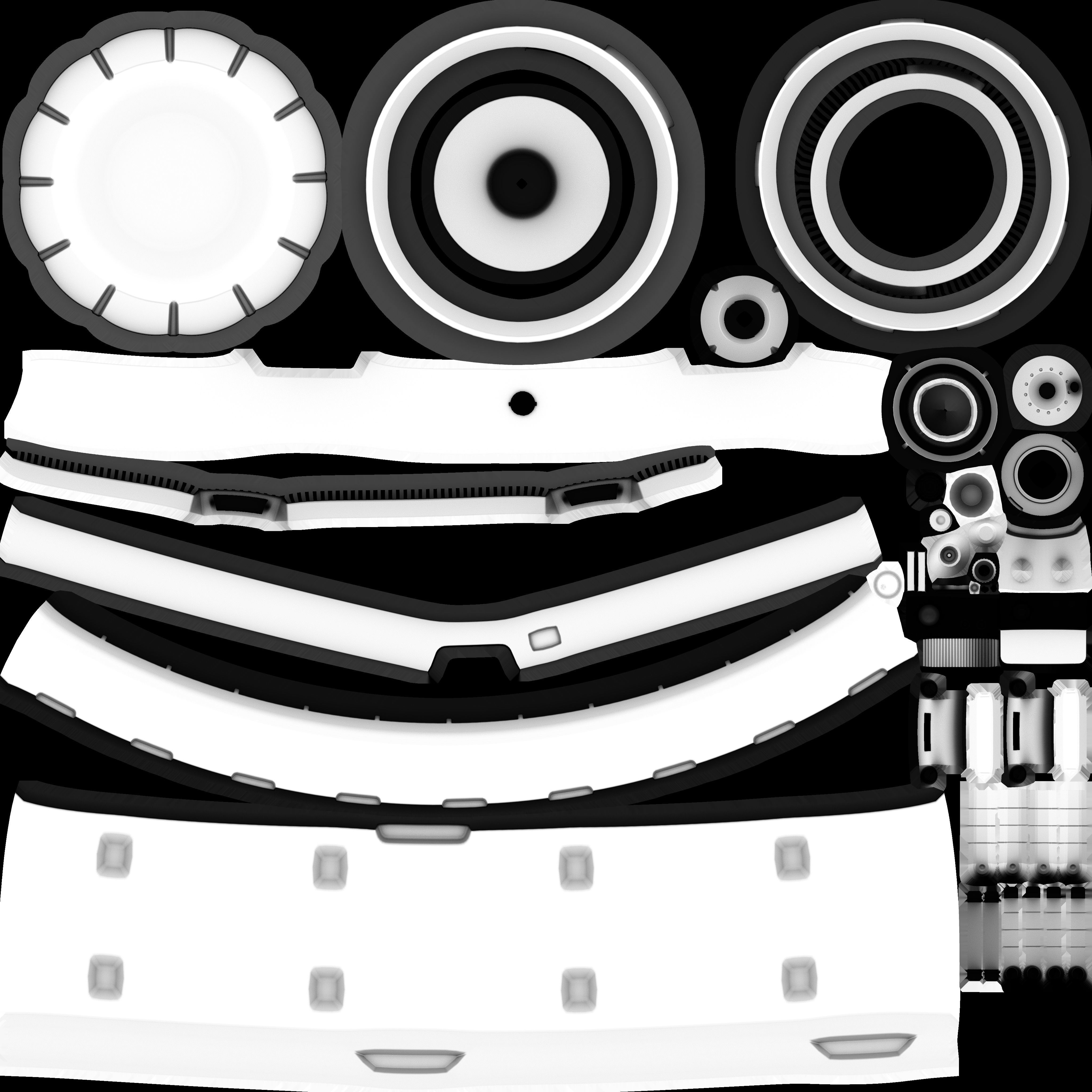 kitchen gas cylinder sci-fi  3D model_7