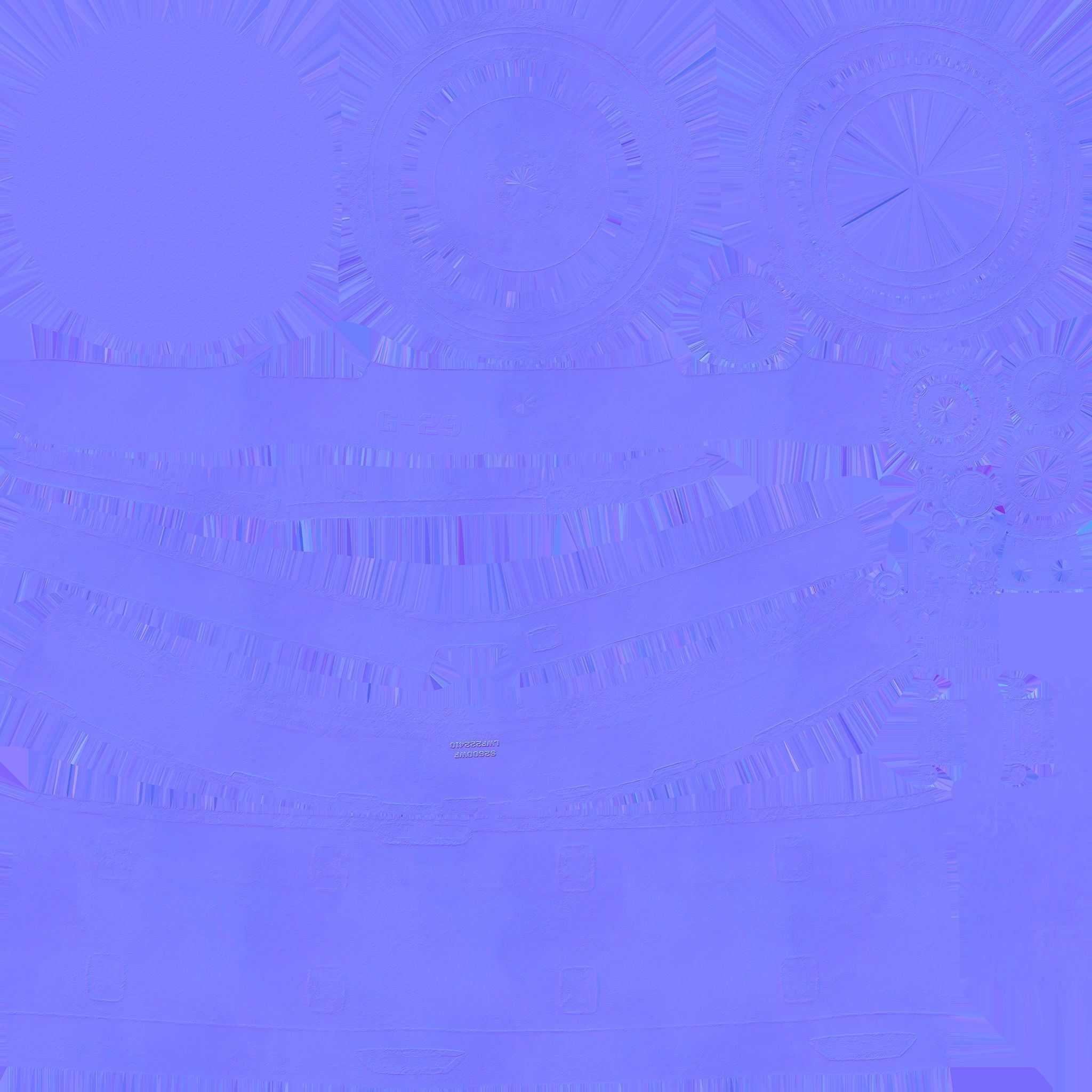 kitchen gas cylinder sci-fi  3D model_10