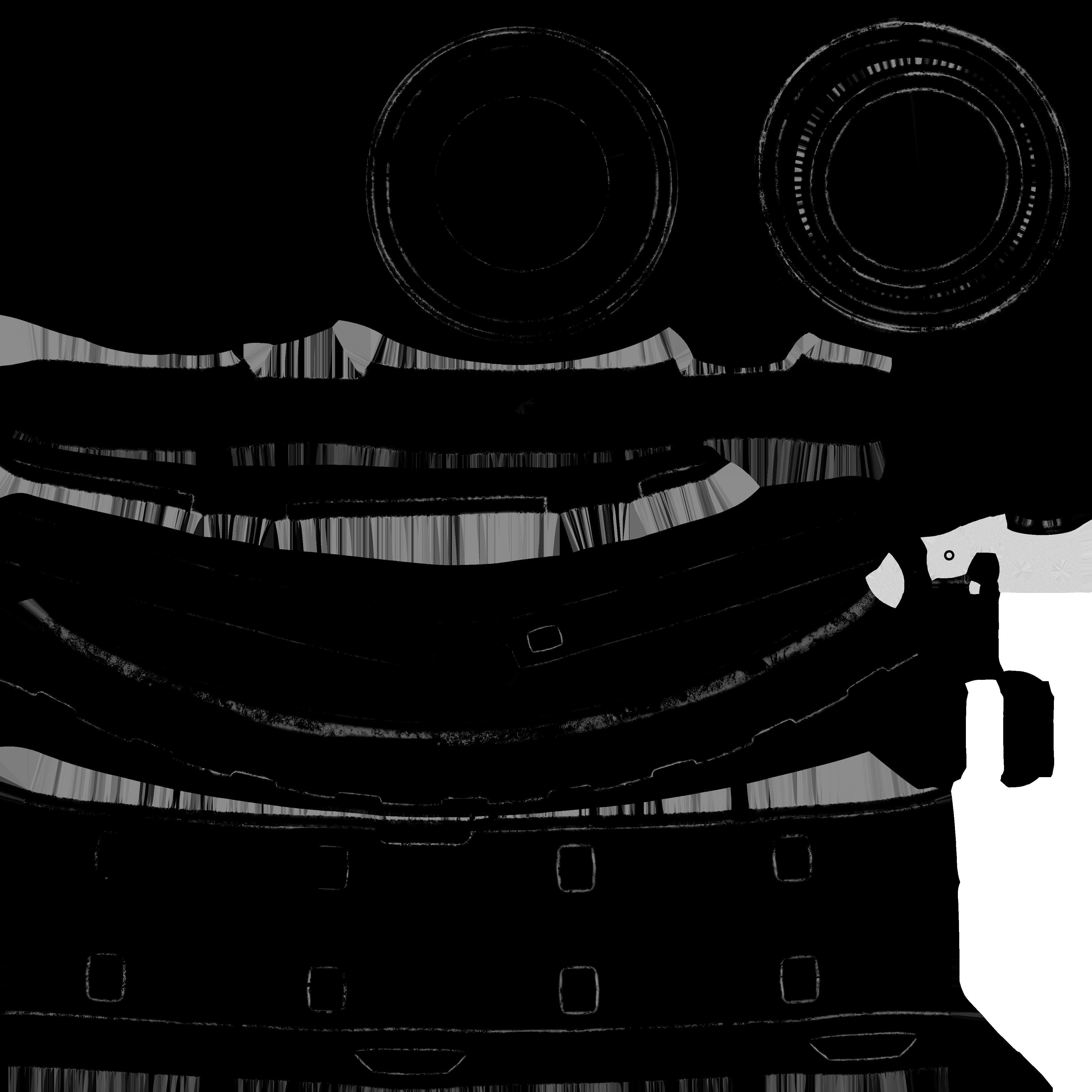 kitchen gas cylinder sci-fi  3D model_6