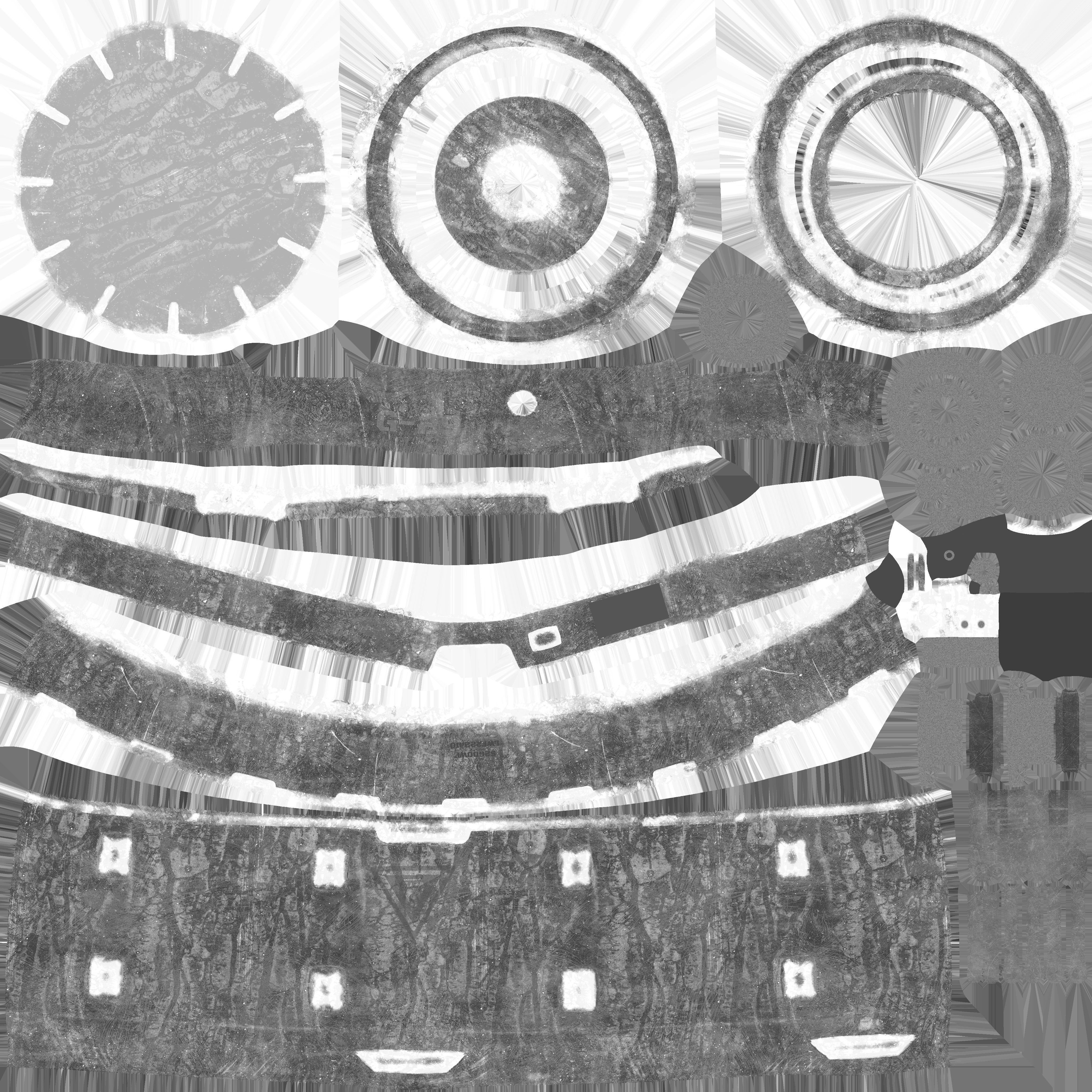 kitchen gas cylinder sci-fi  3D model_8