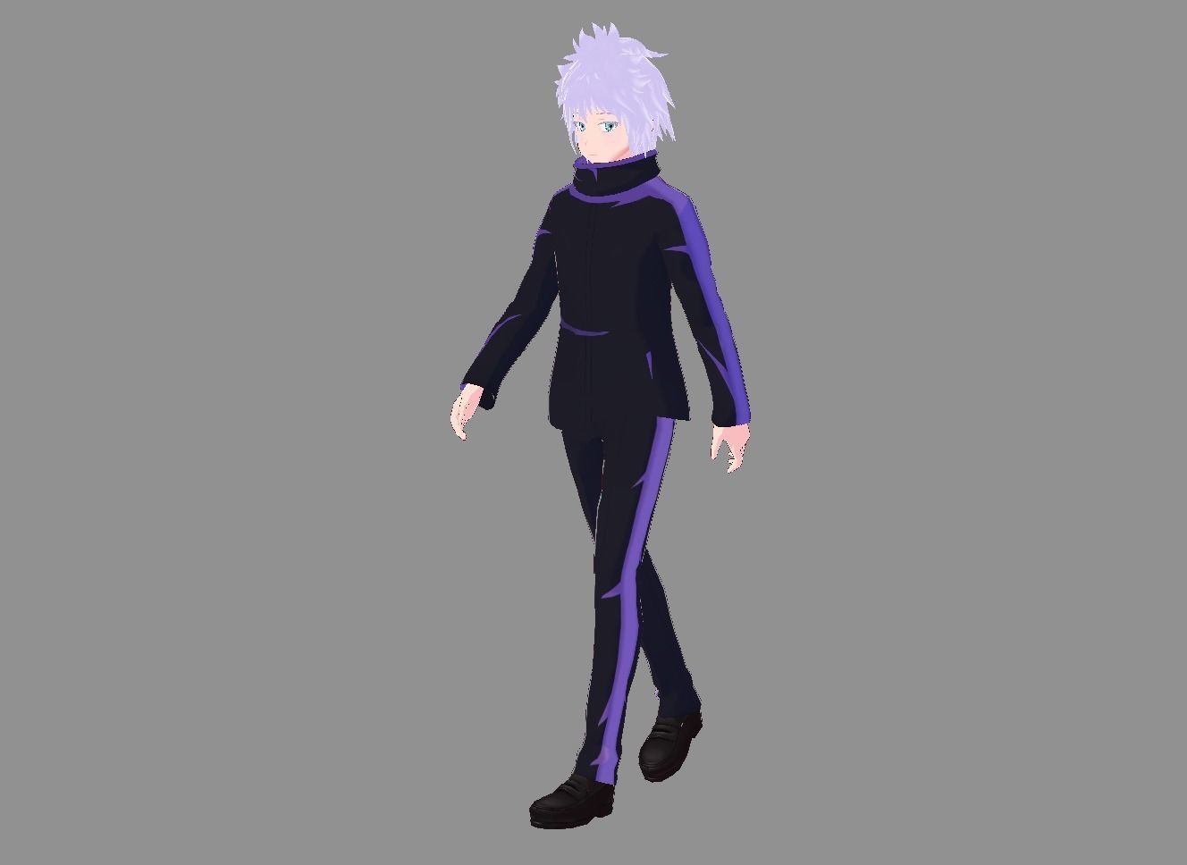 jujustsu Kaisen 3D VrChat avatar for Gaming Low-poly 3D model_14